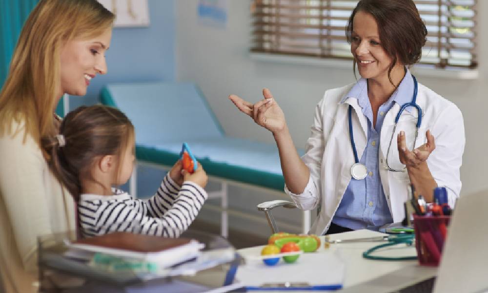Pediatricians as Early Child Development Experts